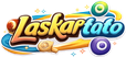 Logo laskartoto berwarna es biru